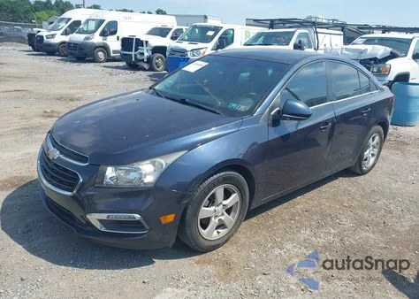 2016 Chevrolet Cruze Limited 1Lt Auto z USA, uszkodzony, nr VIN 1G1PE5SB3G7224398